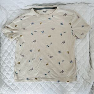 Old Navy BOYS bugs and insects T-Shirt with Graphics